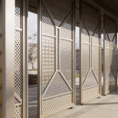 Perforated Sunbreaker Systems 8