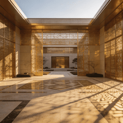 Perforated Sunbreaker Systems 4