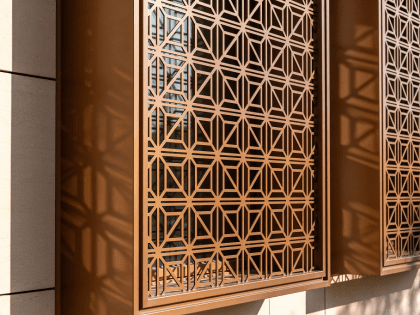 Perforated Sunbreaker Systems