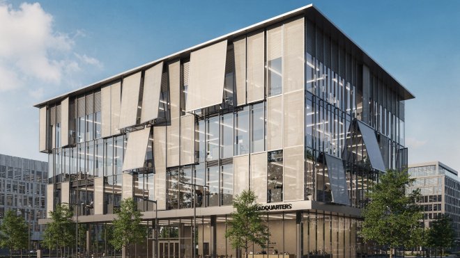 Motorized Movable Facade Systems