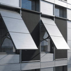 Motorized Movable Facade Systems 1