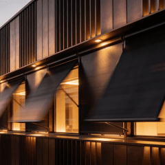 Motorized Movable Facade Systems 2