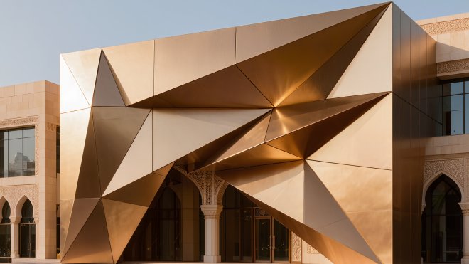 Origami Facade Systems