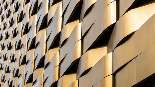 Sculptural Modular Facade Systems