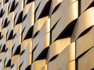 Sculptural Modular Facade Systems