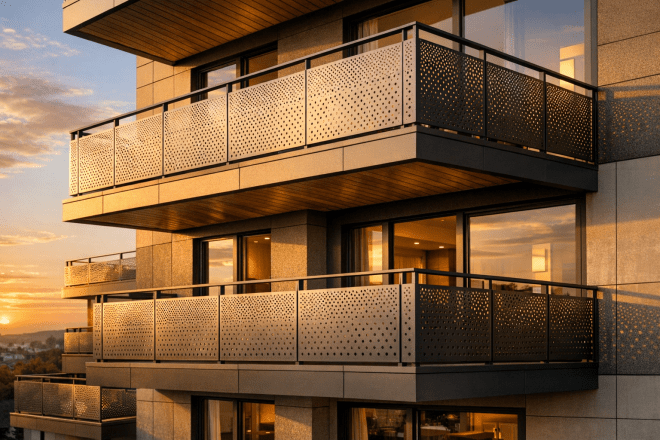 Balcony Railing Systems