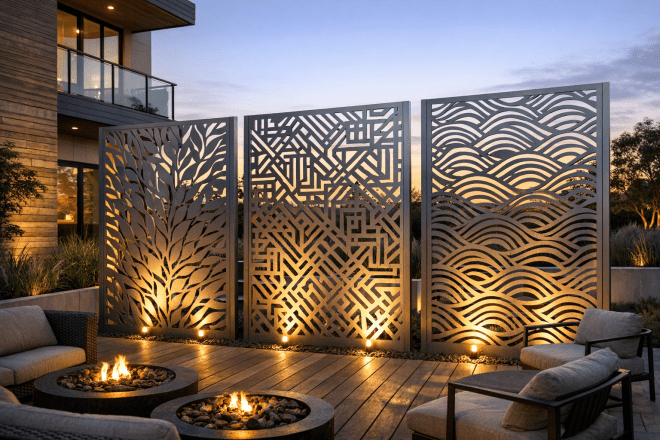 Metal Screen / Divider Systems