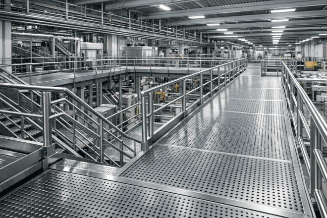 Walkways and Platforms