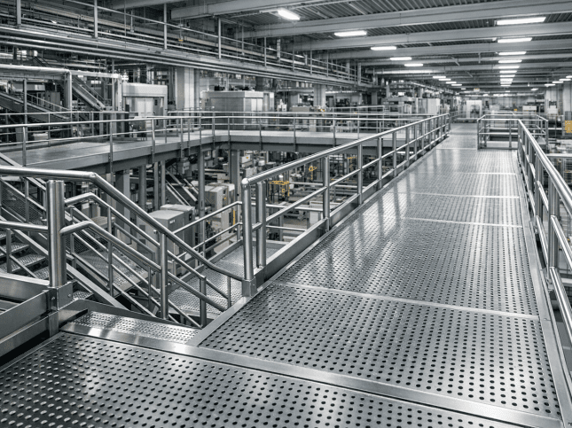 Walkways and Platforms