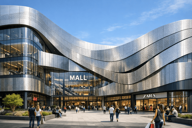 Shopping Malls & Commercial Buildings