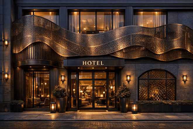 Maximizing Profitability Through Metal Systems in Hotel Construction and Room Design