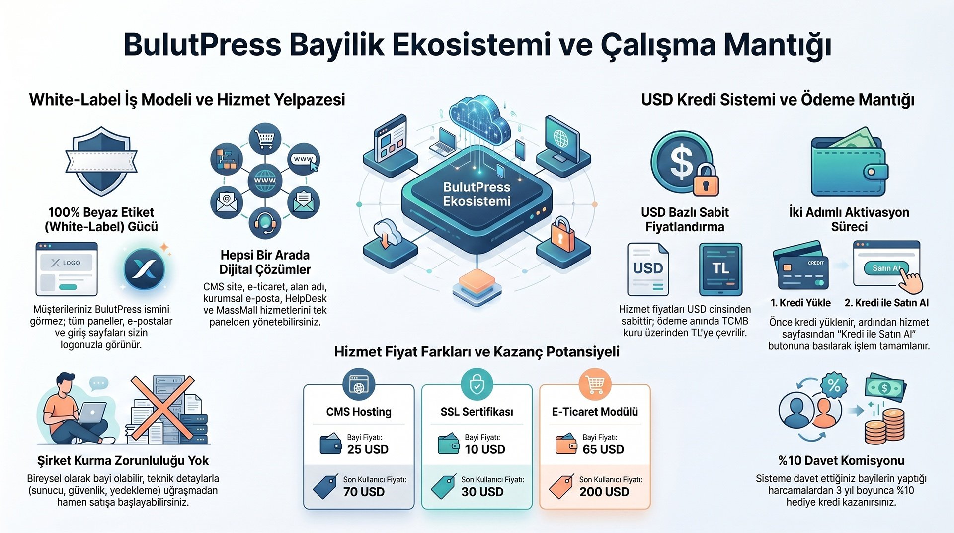 Bulut Bayilik Ekosistemi Ve İşleyişi
