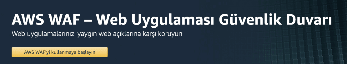 amazon web services firerwall waf