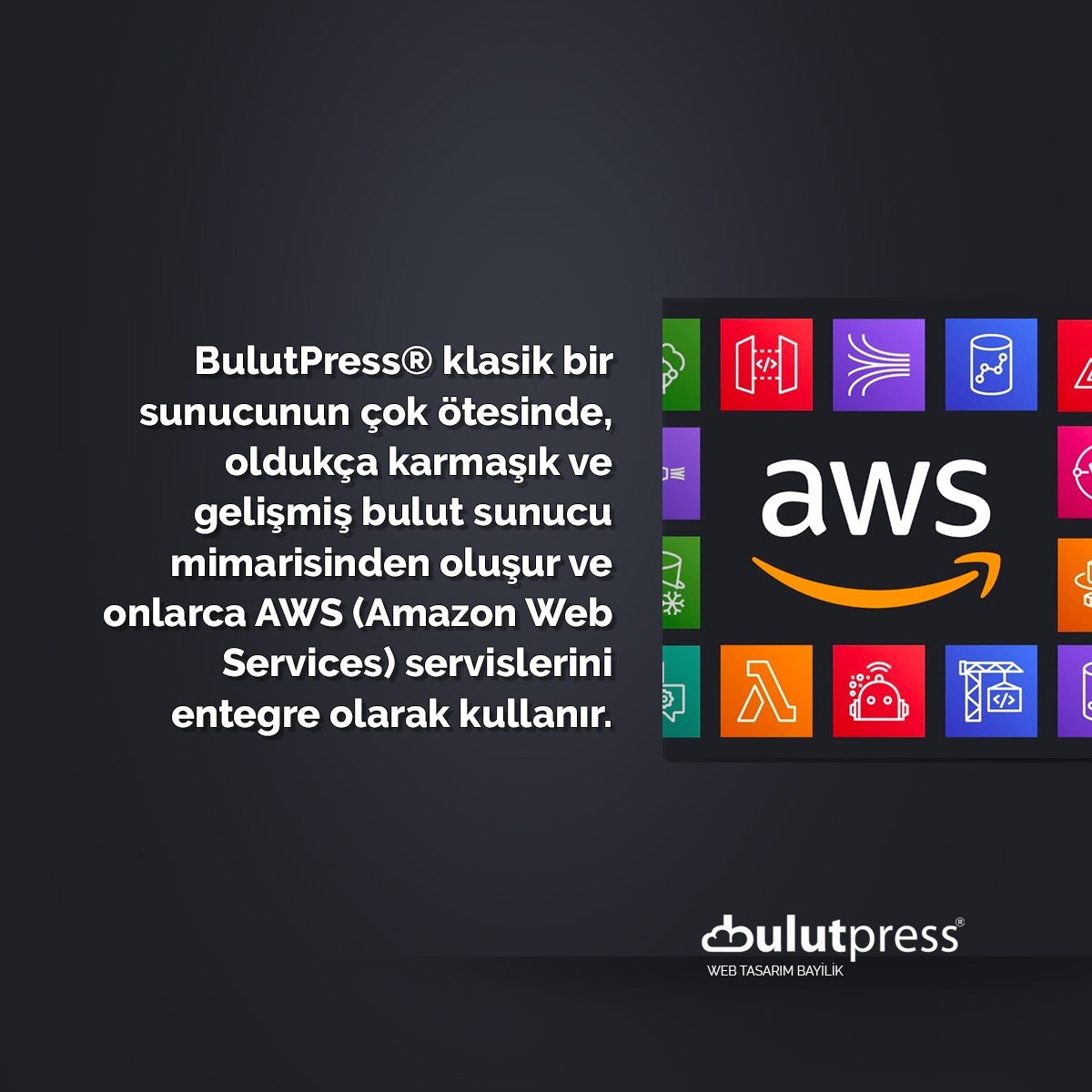 aws bulut sunucu amazon web services