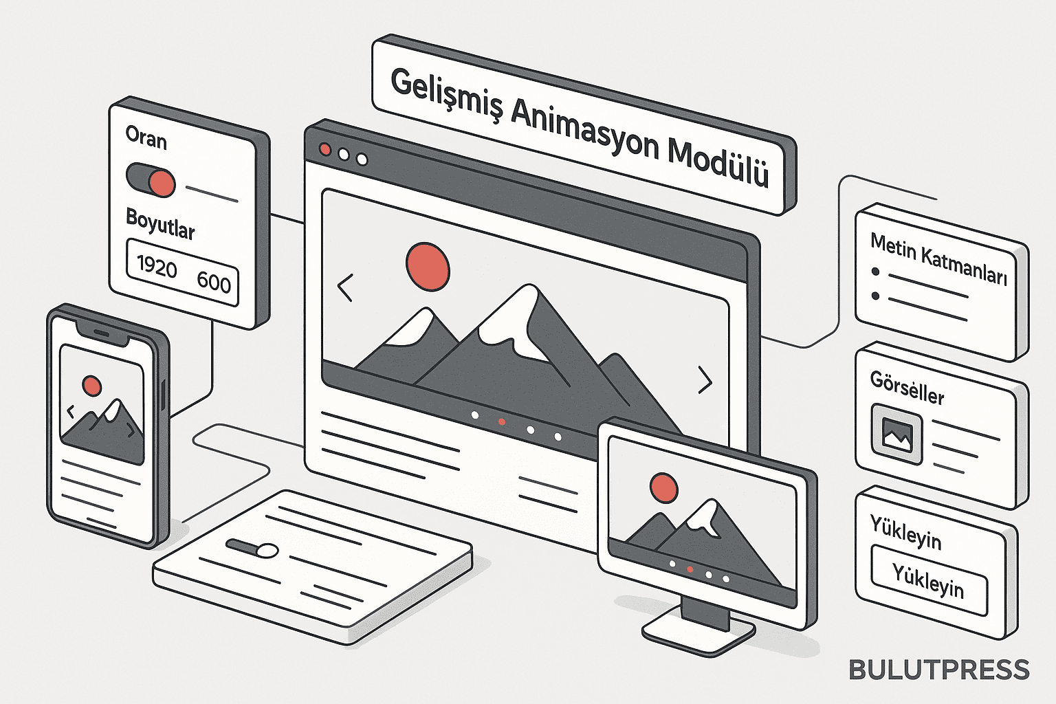 Gelişmiş Slider Resim Animasyon Modülü