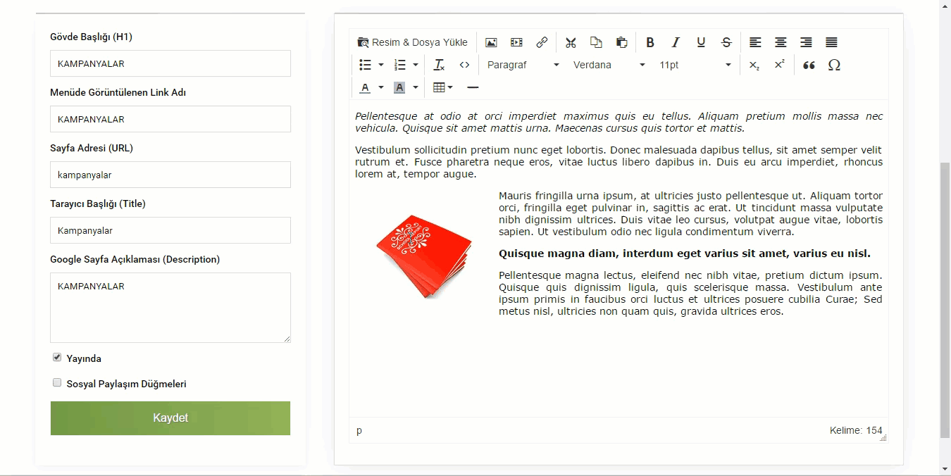 resime link verme eğitimi