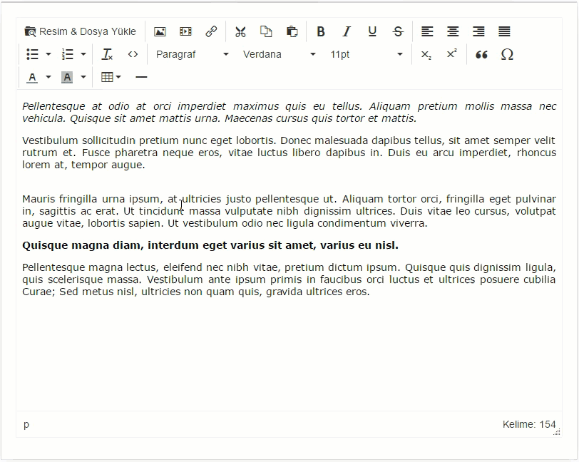 yazıya link verme eğitimi