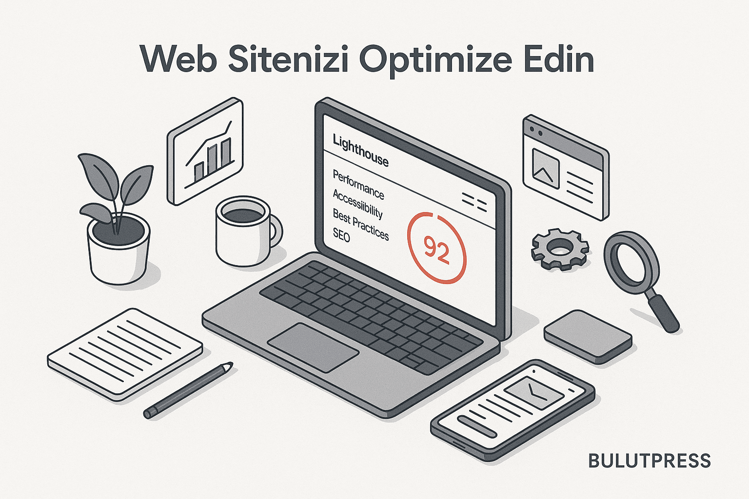 Web Sitenizi Optimize Edin Google Lighthouse