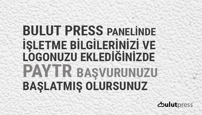 pay tr başvurusu ile e-tahsilat entegrasyonu