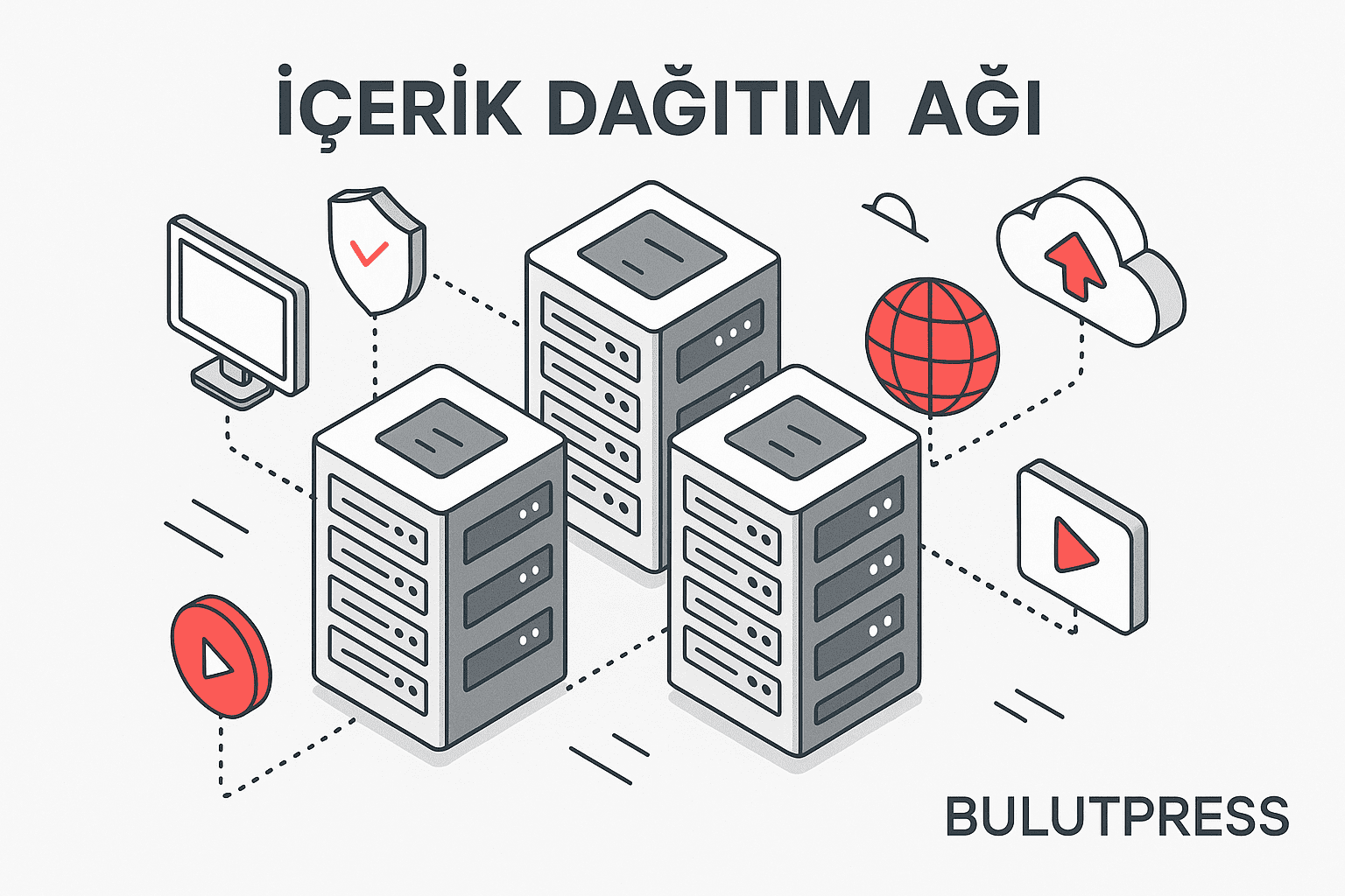 Aws Cloudflont Içerik Dağıtım Ağı Bizde Standart