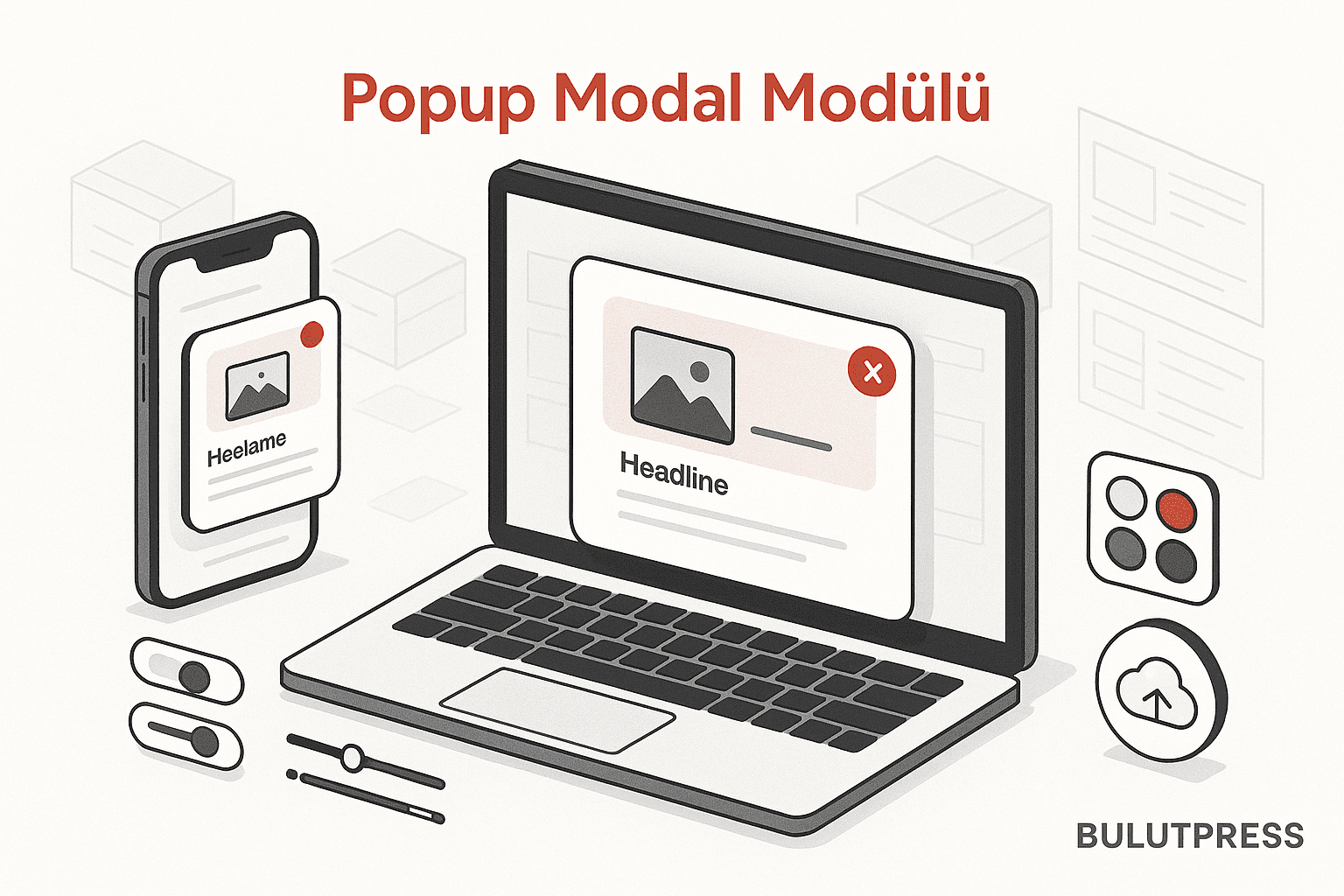 Popup Modal Pencere Modülü