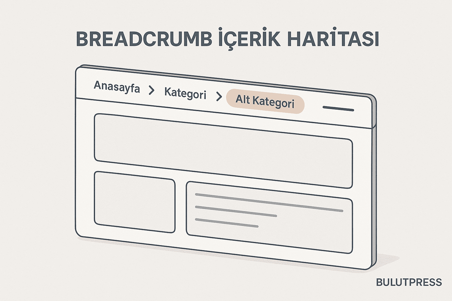 Breadcrumb Içerik Haritası Bizde Standart