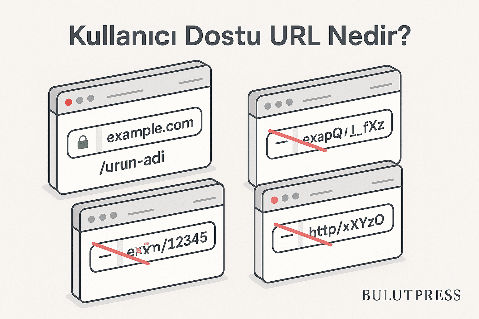 Kullanıcı Dostu Url Bizde Standart