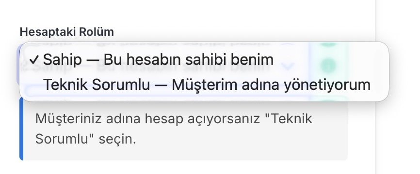 Müşteri Adına Yönetiyorum