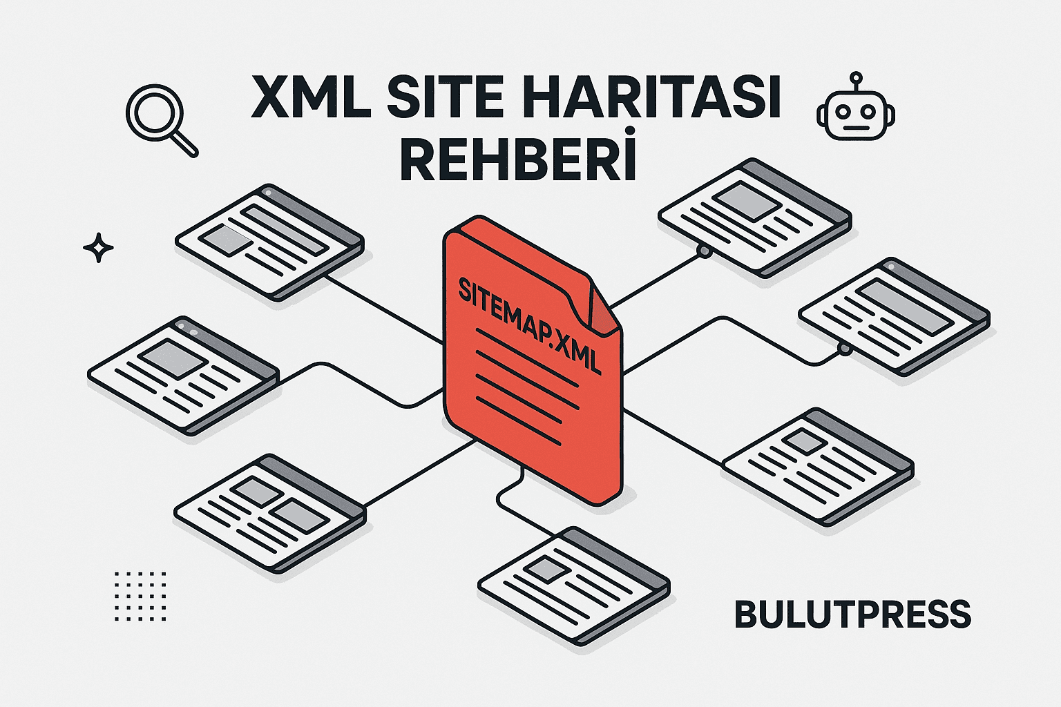Xml Site Haritası Bizde Standart