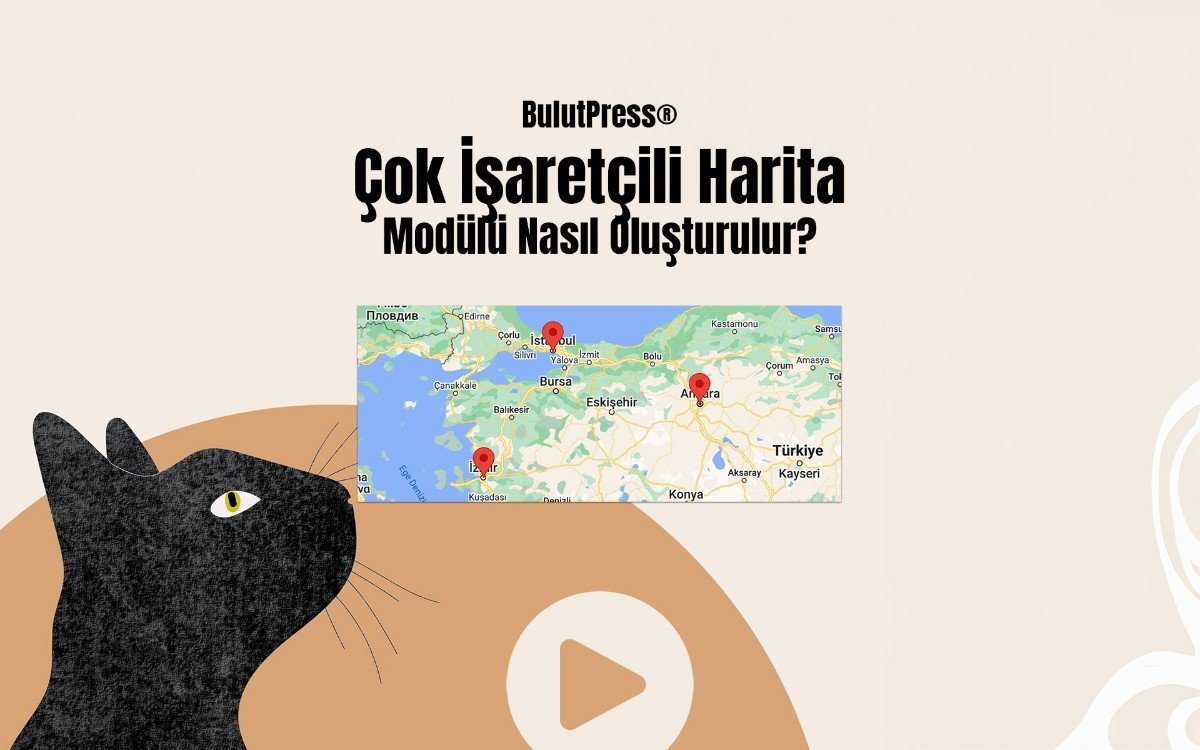 harita modülü eğitim videosu