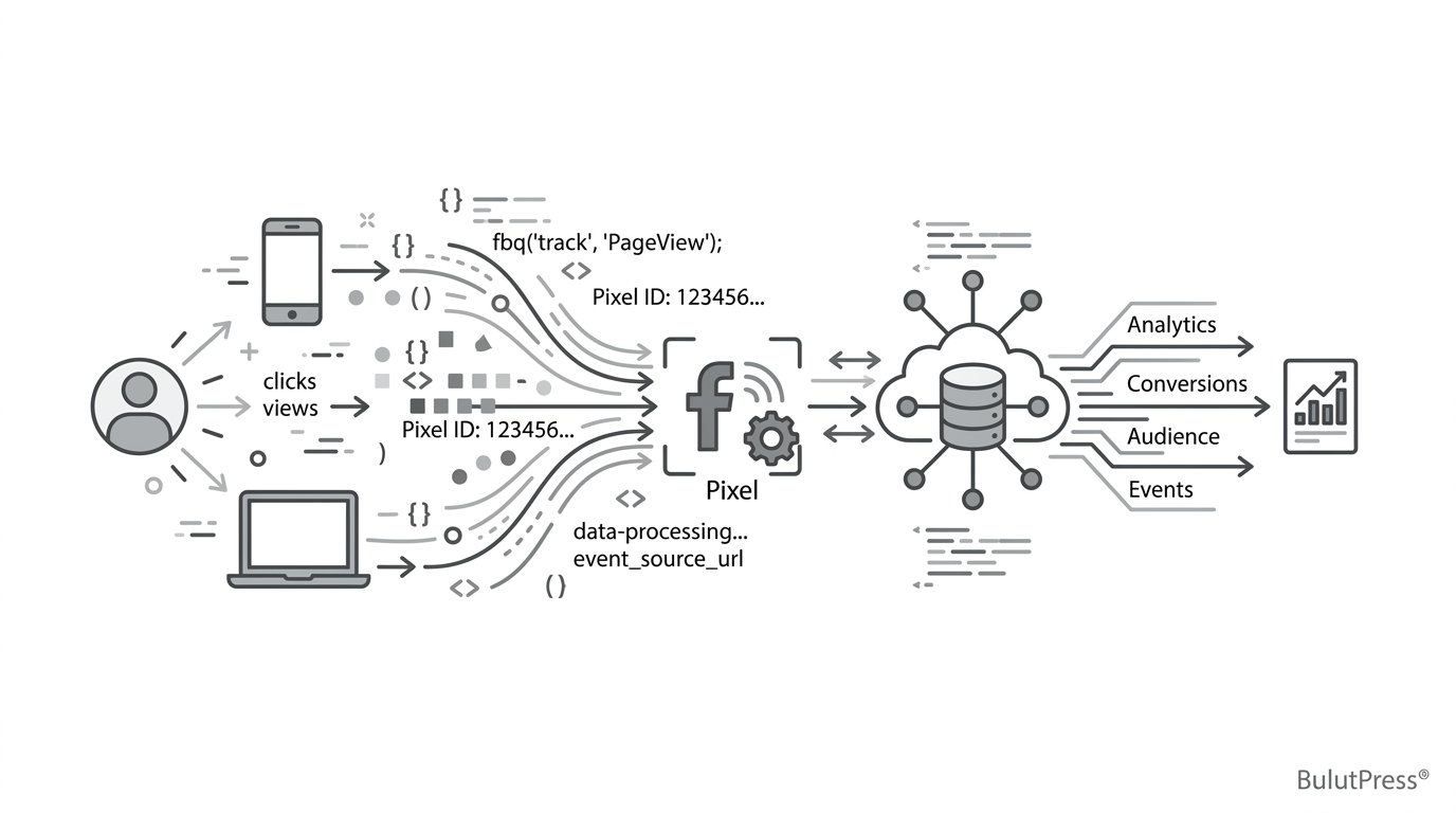 Facebook Pixel Tracking Process
