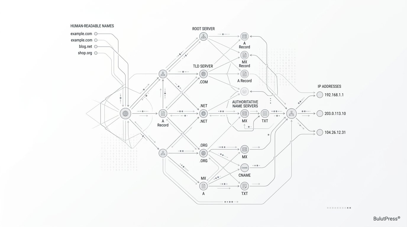 Dns Kayıtları Nedir Ve Ne Işe Yarar