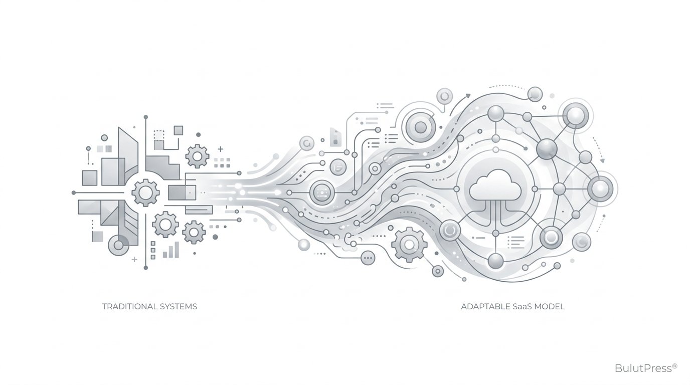 Hizmet Olarak Yazılım, Saas Nedir