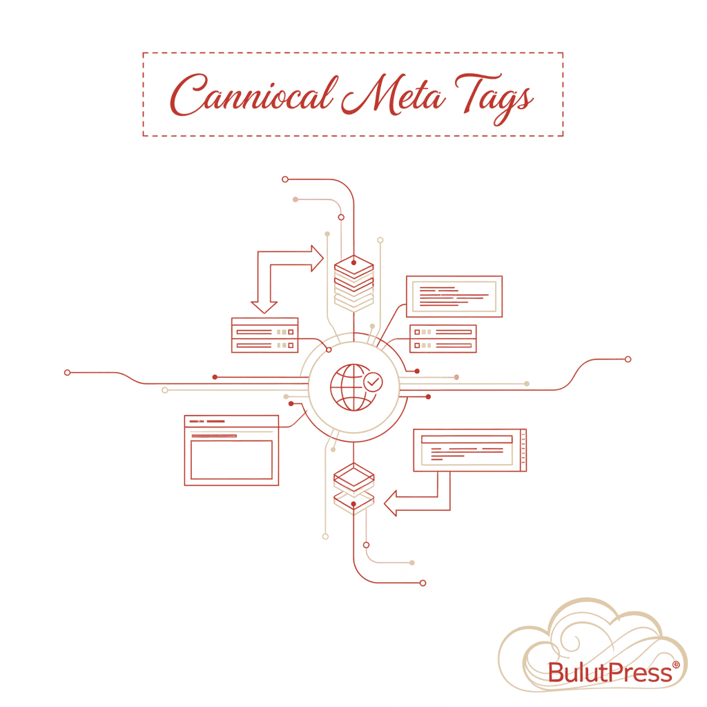 Canonical Meta Etiketlerini Standart Olarak Sunuyoruz