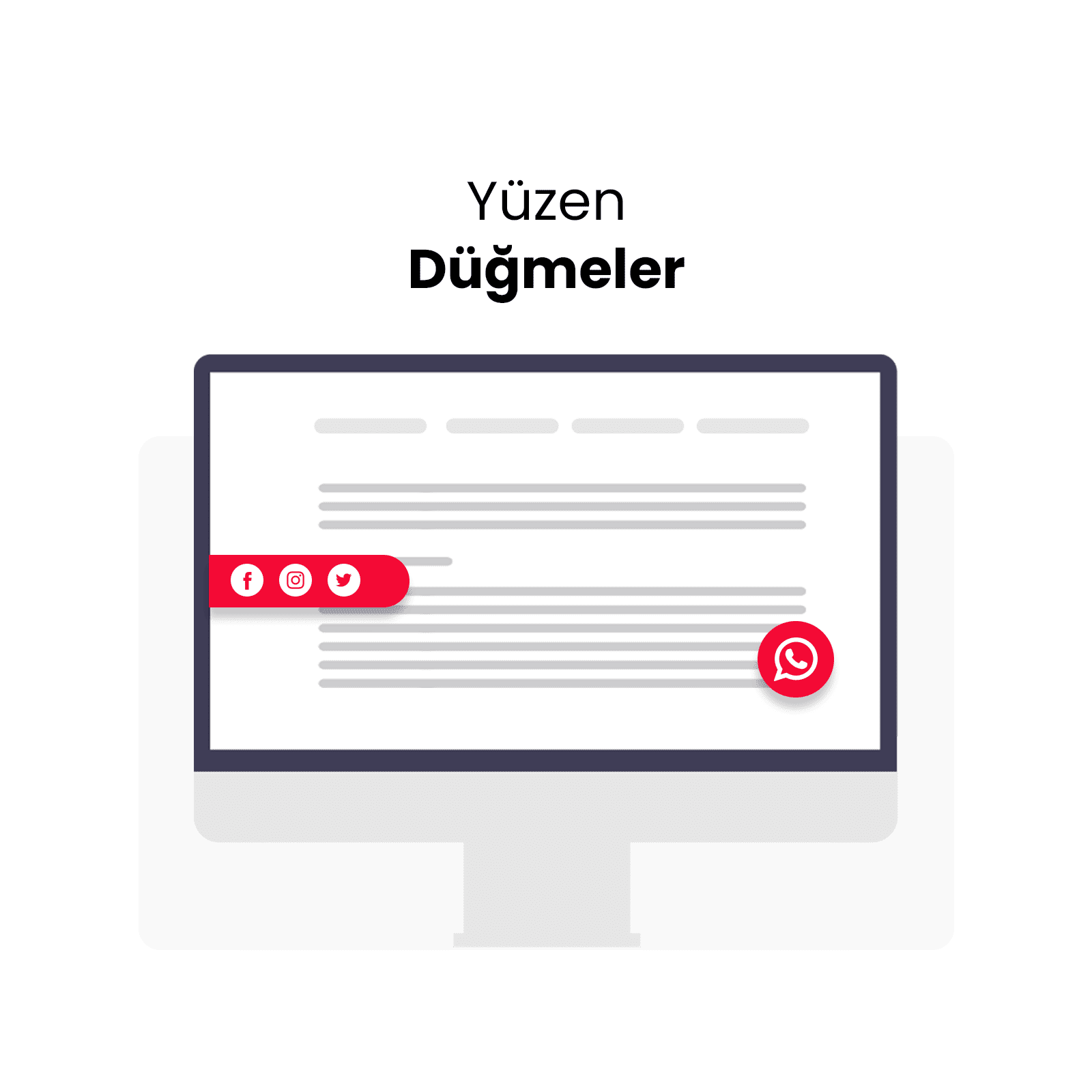 Yüzen Düğmeler