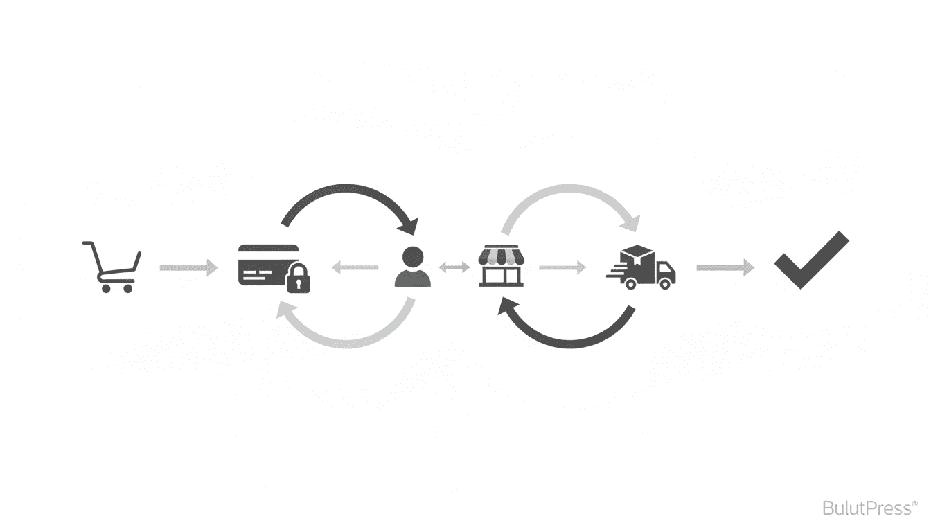 E-Ticaret Sipariş Yönetimi Nasıl Işliyor