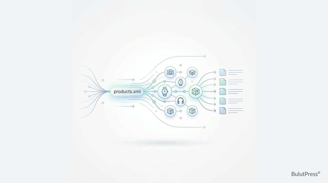 Products.xml Dosyası Ile Google Shopping Entegrasyonu