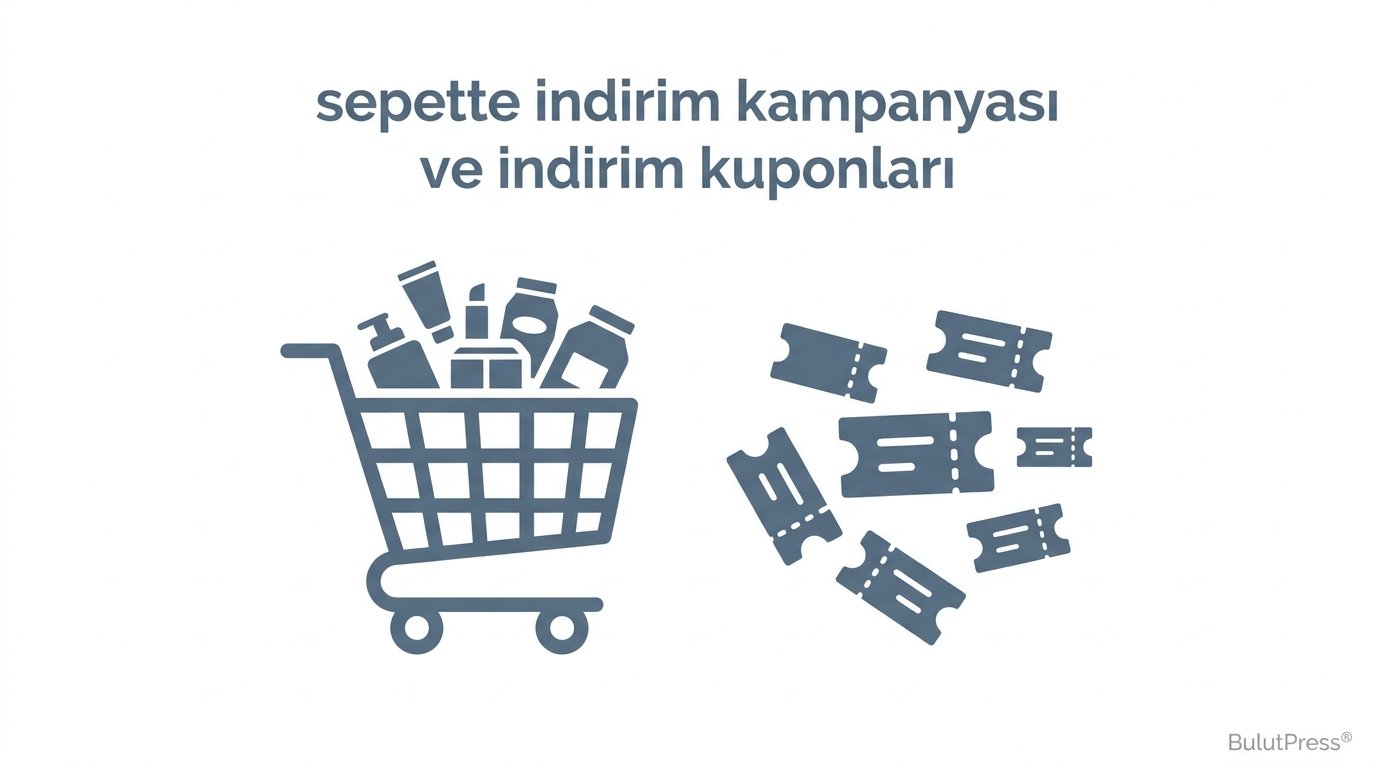 Sepette Indirim Kampanyası Ve Indirim Kuponları