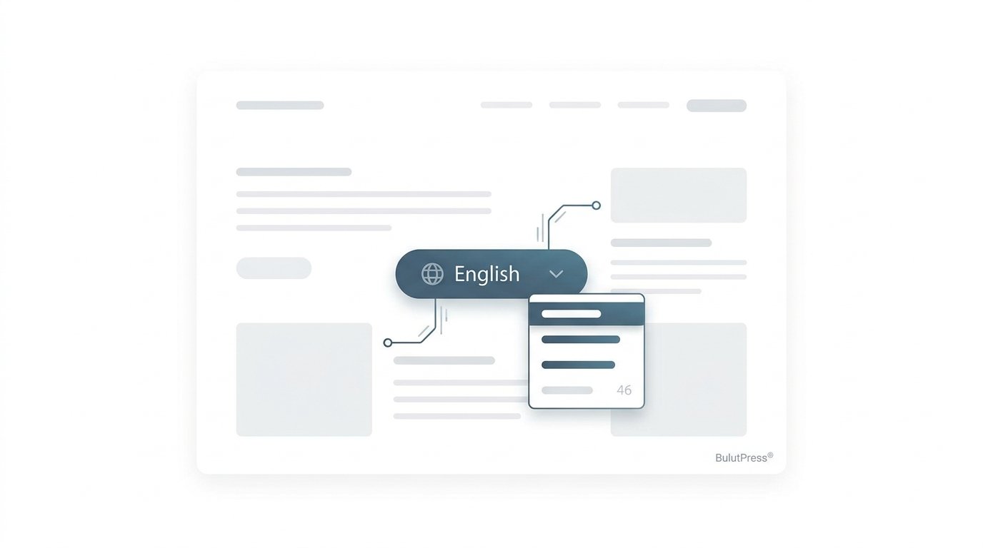 Site Çeviri (Google Translate) Modülü