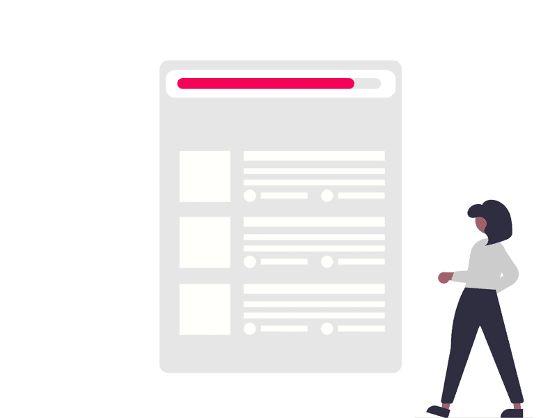 Scroll İlerleme Çubuğu