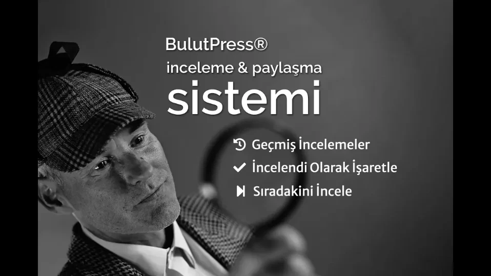 Yönetim Panelinde İnceleme & Paylaşma Aracı Eğitim Videosu