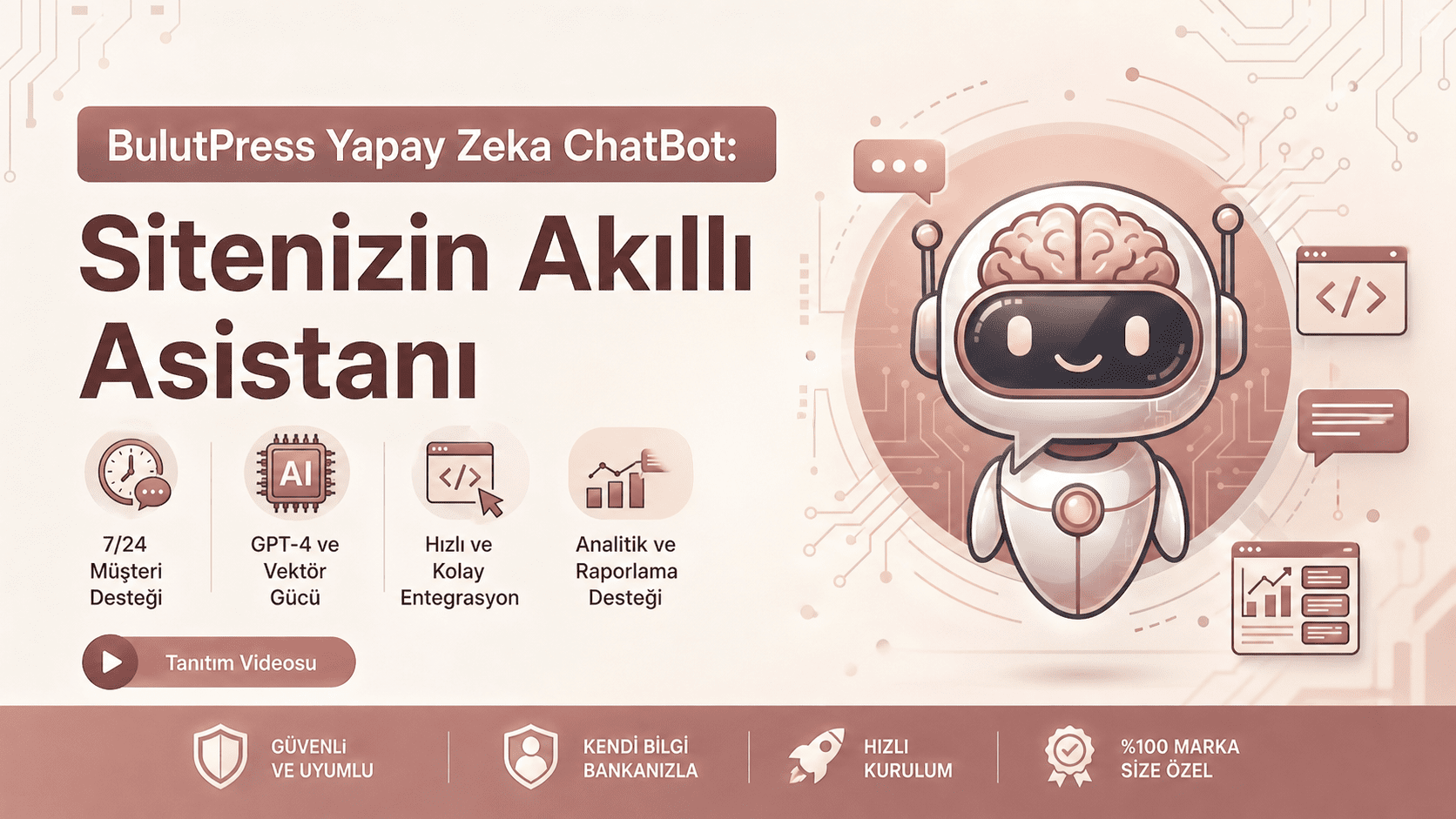 Tanıtım Videosu: ChatBot