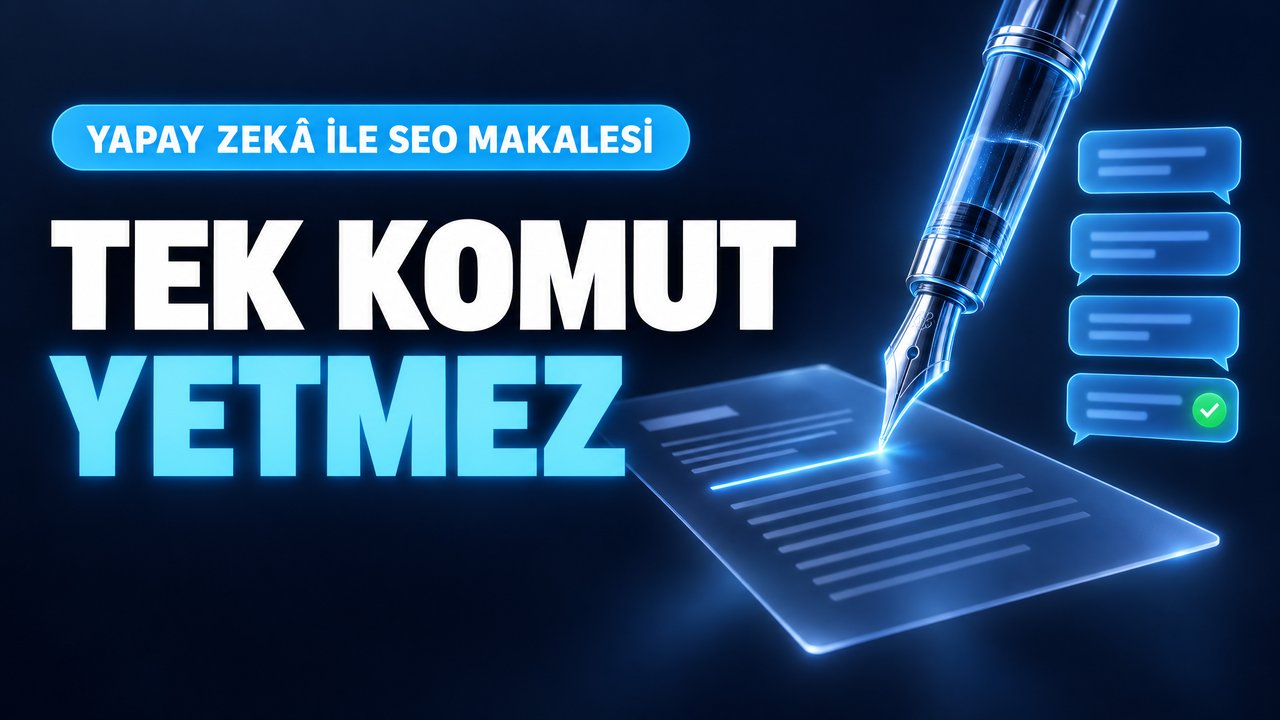 Yapay Zekâ ile SEO Uyumlu Makale: 7 Adımda Fark Yaratın