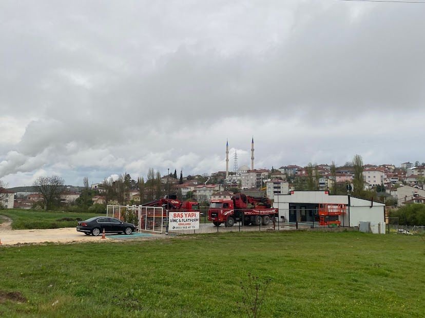 BAŞYAPI Vinç & Platform Kiralama