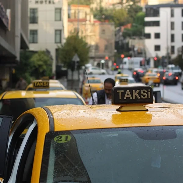 Şehir İçi Taksi