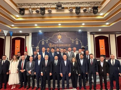 AK Parti Balıkesir Teşkilatı Bayramlaşma Programında Bir Araya Geldi | Yasin Sağay