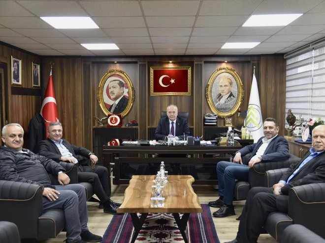 Yasin Sağay’dan Başkan Ramazan Bahçavan’a Umre Dönüşü Ziyaret | Yasin Sağay