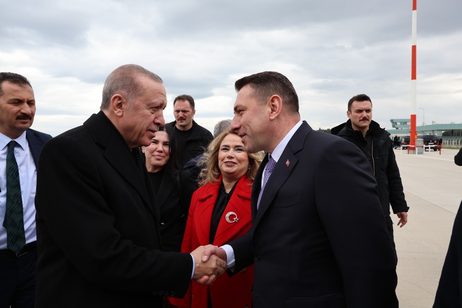 Sayın Cumhurbaşkanımız Recep Tayyip Erdoğan İle Yasin Sağay