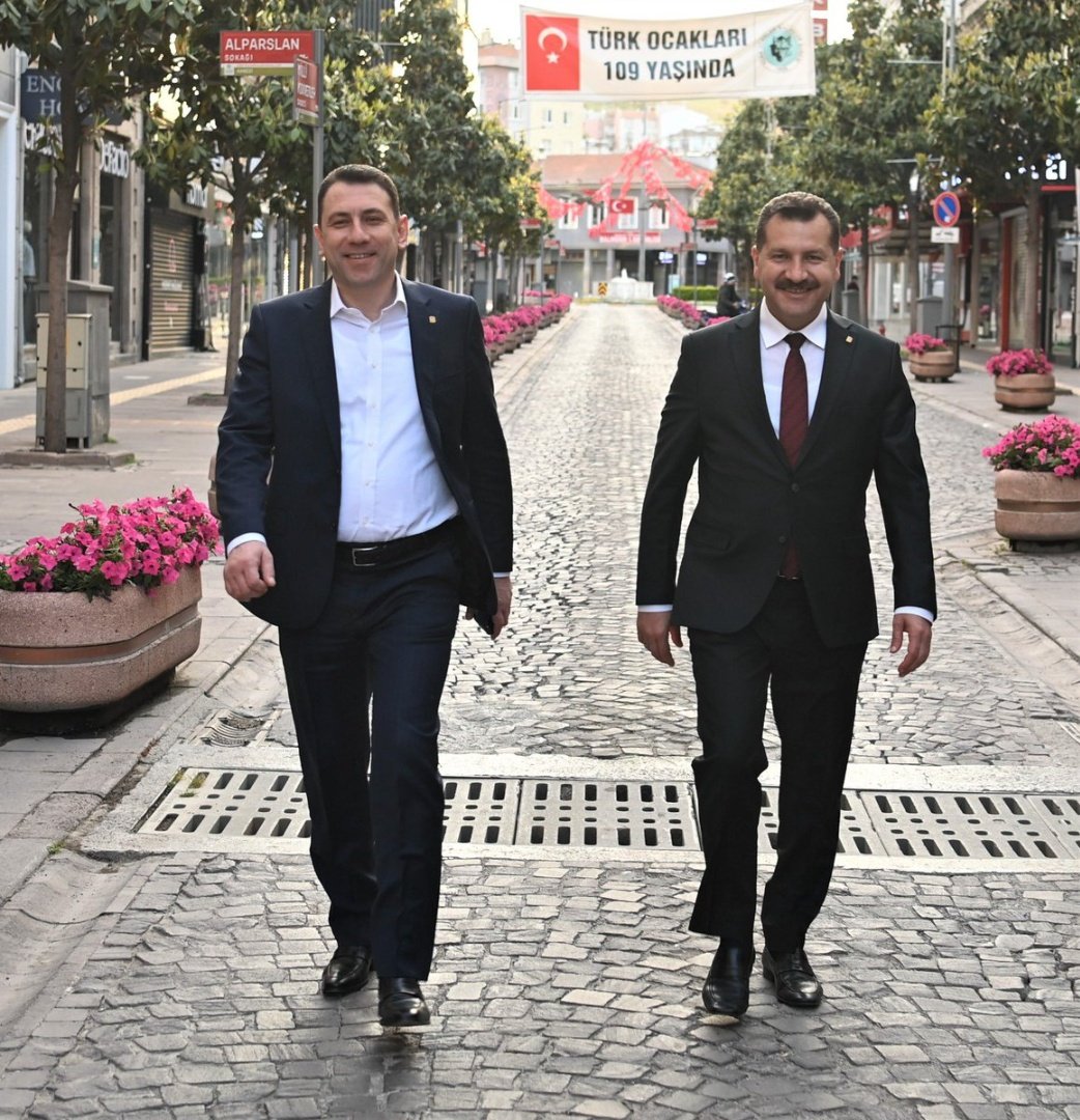 Yasin Sağay Ve Yücel Yılmaz