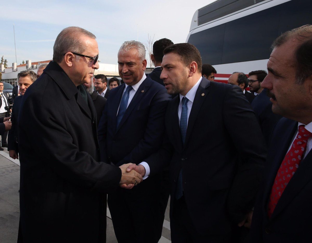 Sayın Cumhurbaşkanımız Recep Tayyip Erdoğan İle Yasin Sağay
